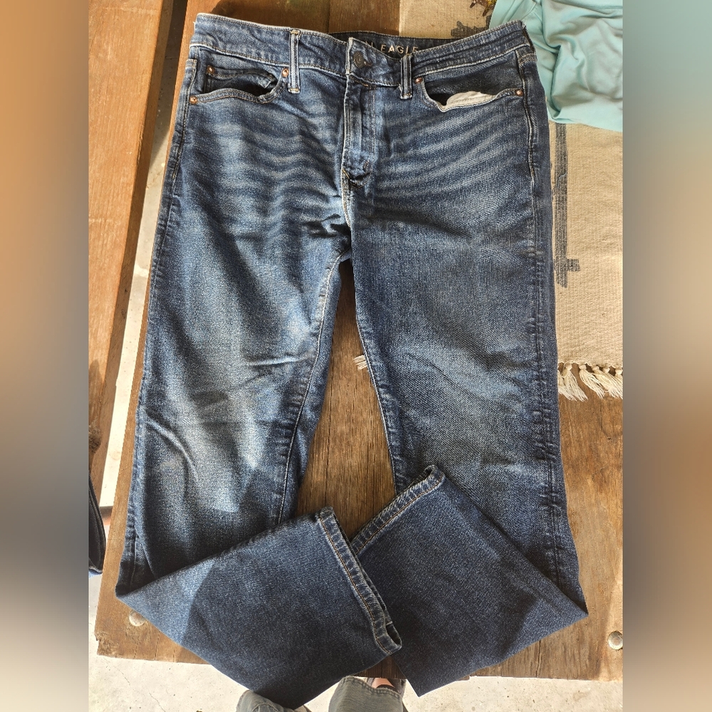 👖 American Eagle Men’s Jeans – 33x30⚡️Athletic Fit | Clean Core | Street-Ready